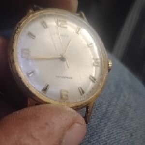 Timex Gold and Silver Men's Watch